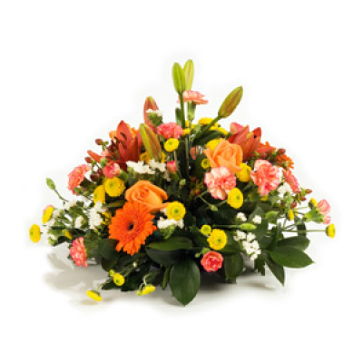 Classic Table Posy - A posy of flowers ideal for the centre of a table, ready-arranged and delivered as a finished floral product .Just add water to ensure that the posy stays fresh for up to a week.