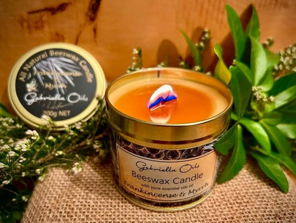 Candle by Gabriella Oils