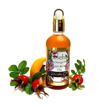 Rosehip & Orange Peel Body and Hair Oil - A lightly scented natural oil, cold-pressed from organic rosehips and orange peel, with essential oils and a touch of amber.

Rosehips are well known for their anti-aging and regeneration benefits, particularly for dry, parched, or mature skin, and their high concentration of vitamins A, C, and E also help to rejuvenate your hair and keep the frizz under control.

This quality oil absorbs into the skin with ease and without leaving the skin greasy or clogging pores. Natural wax from the orange peel forms a protective barrier on both the skin and hair follicles, locking in moisture and providing a healthy glow, just like it does for the fruit.

Suitable for all skin types.

100ml

✓ 100% Natural
✓ Vegan Friendly
✓ Palm Free
✓ SLS Free
✓ Paraben Free
contains Sweet Almond Oil