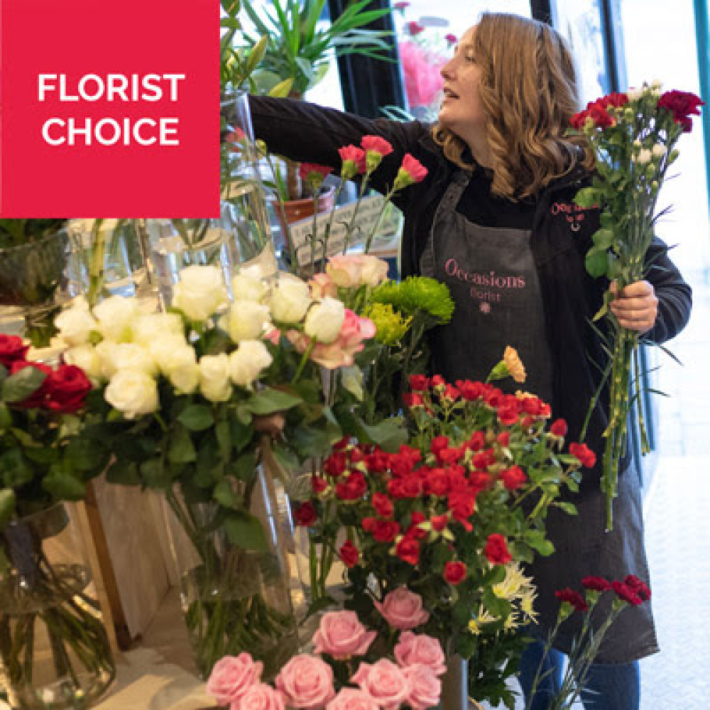 Valentine's Florist Choice Flowers